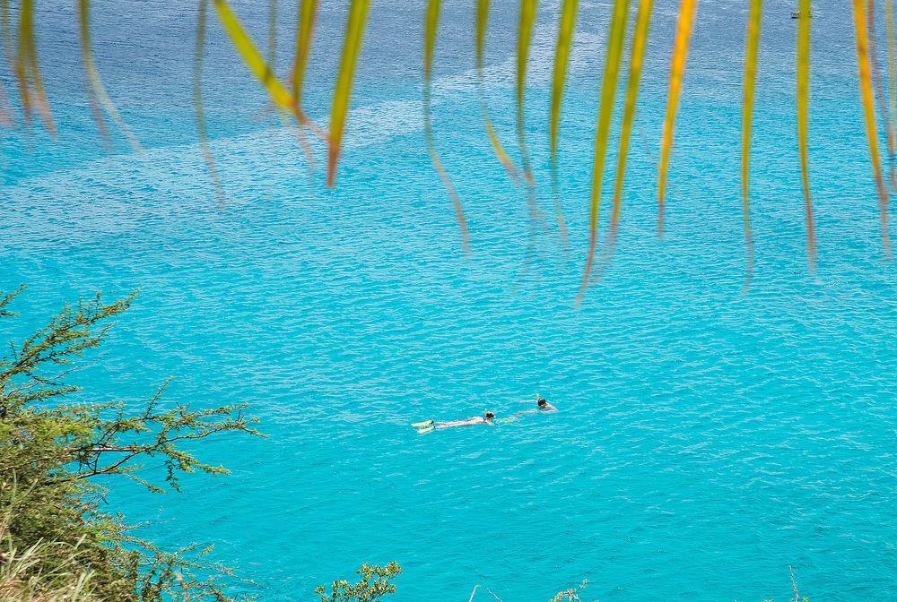 Lagun Blou Dive And Beach Resort Esterno foto